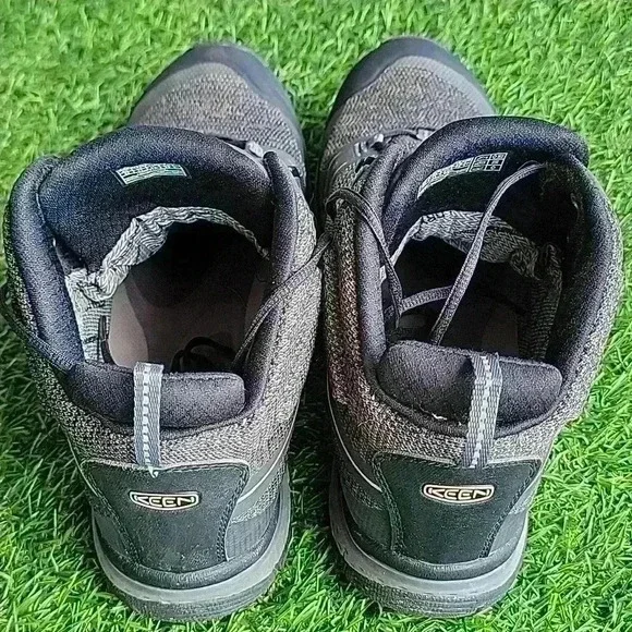 Keen Terradora ll Hiking Trail Gray Pink Mid Ankle Waterproof Size 11 - Picture 11 of 12